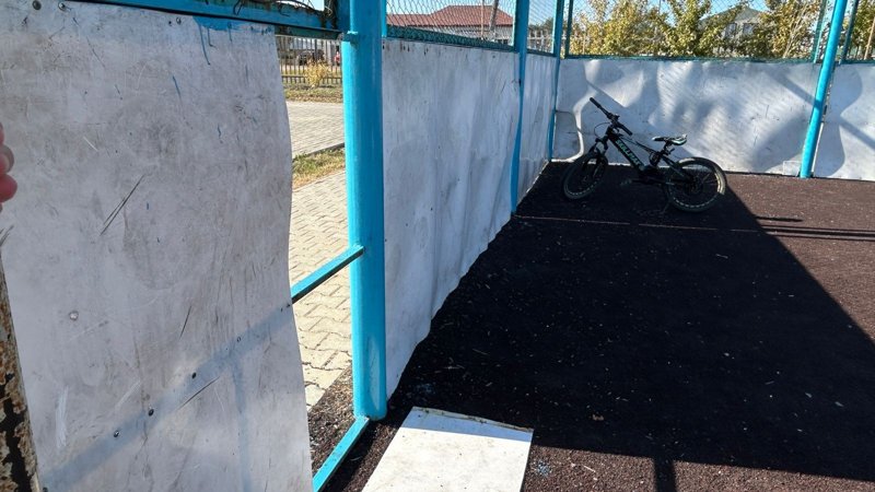 Ақтөбеде құны 234 млн теңгенің саябағы жарамсыз күйге түсті