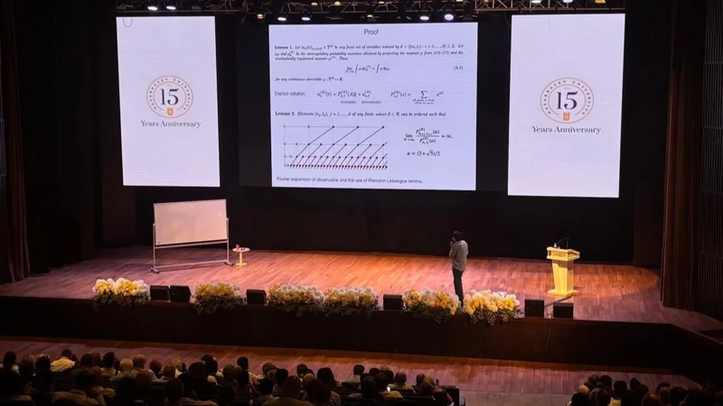Kazakhstan hosts first-ever ‘Oscars’ of Mathematics in CA