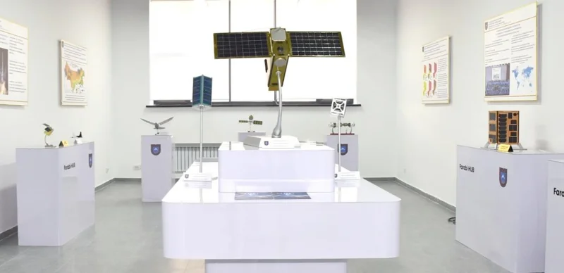 В КазНУ будет построена наземная спутниковая станция