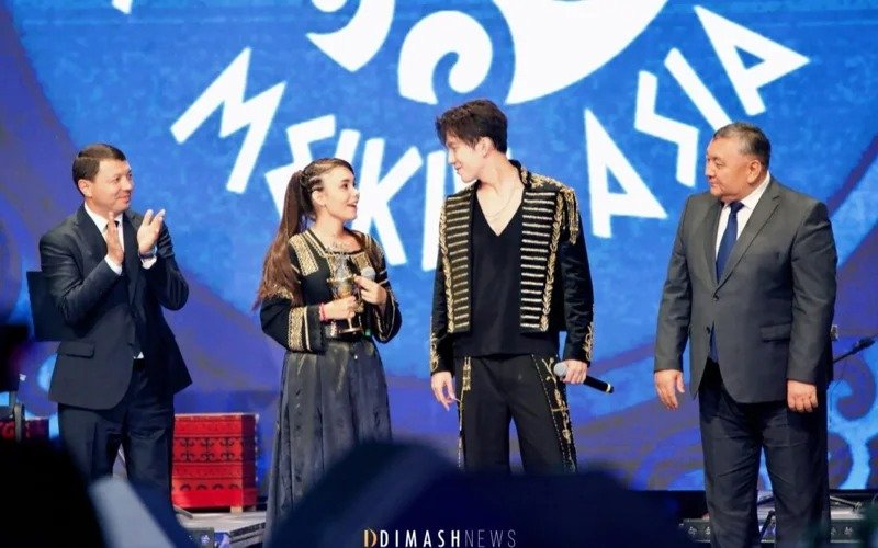 Dimash Qudaibergen awarded People's Artist of Kyrgyzstan title Dimash Qudaibergen awarded People's Artist of Kyrgyzstan title