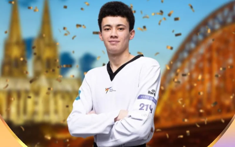 Team Kazakhstan hauls first gold medal at 2025 FISU World Summer University Games