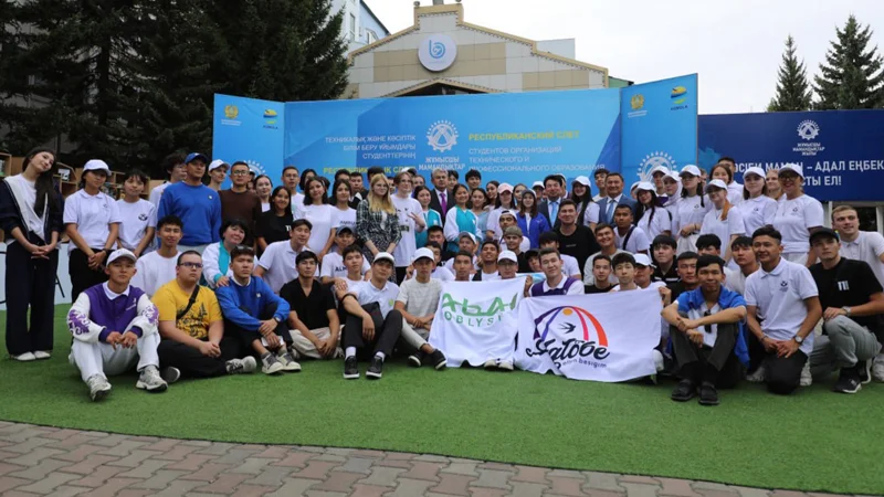 Казахстанская система технического и профессионального образования выходит на новый уровень