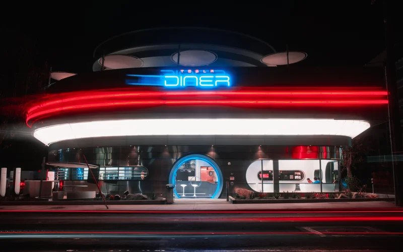 Tesla Diner