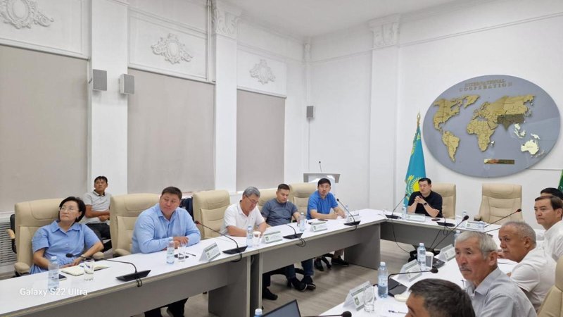 совещание по возрождению апорта совещание по возрождению апорта