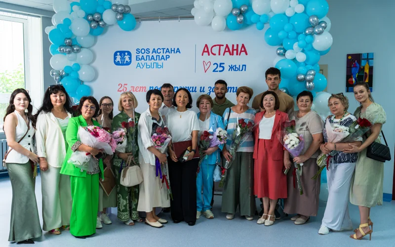 Более 600 детей спасли от сиротства при живых родителях в Астане 