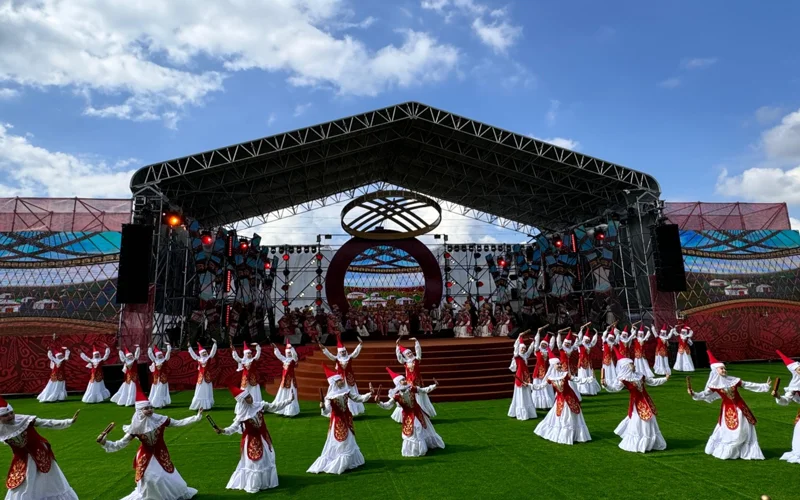 Арбат «Абай әлемі» развернется в день 180-летия Абая на набережной в Кокшетау 