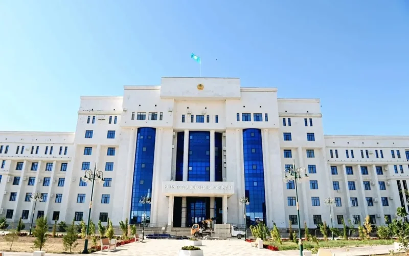 На ремонт здания акимата ККызылординской области не потрачено бюджетных денег