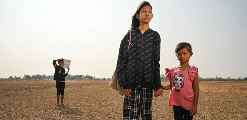 засуха в Таиланде