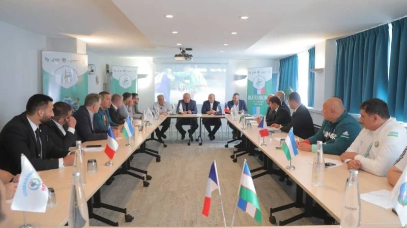 Paris hosts International Kurash Tournament