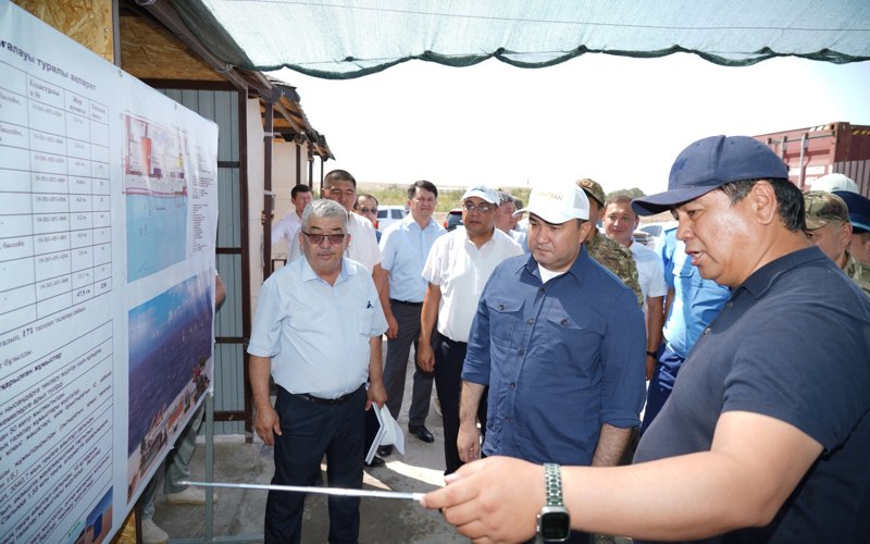 Шардарадағы жағажай ретке келтіріліп, демалушыларға сапалы қызмет көрсетіле бастады Шардарадағы жағажай ретке келтіріліп, демалушыларға сапалы қызмет көрсетіле бастады