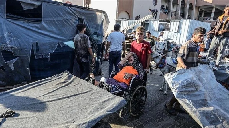 Израиль атаковал базу ВОЗ в секторе Газа