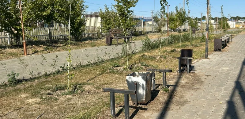 Ақтөбеде құны 234 млн теңгенің саябағы жарамсыз күйге түсті