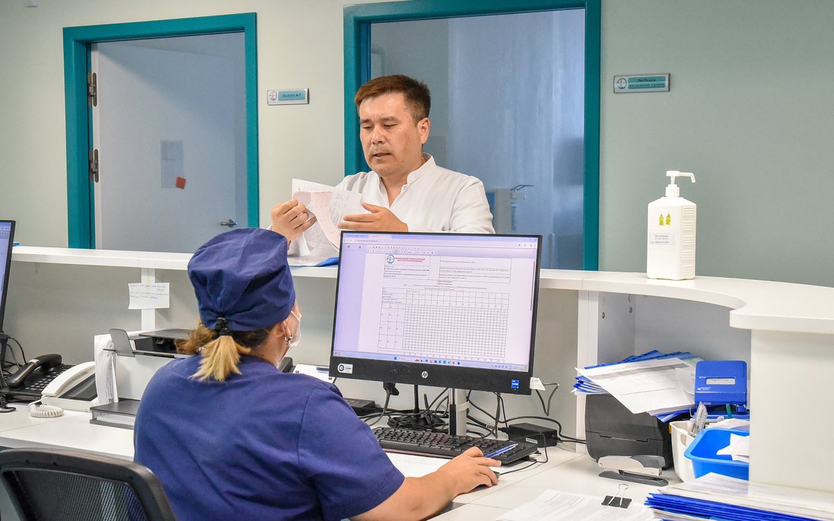 Елде инсульт орталықтарының желісі кеңейді - Әлназарова