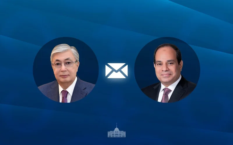 Глава государства направил телеграмму поздравления Президенту Египта