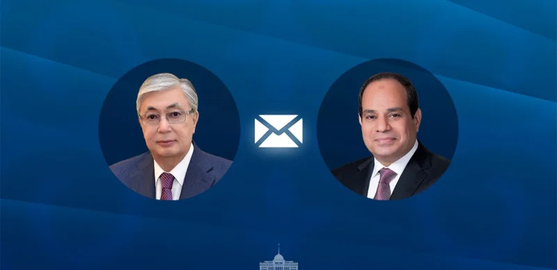 Мемлекет басшысы Мысыр Президентіне құттықтау жеделхатын жолдады