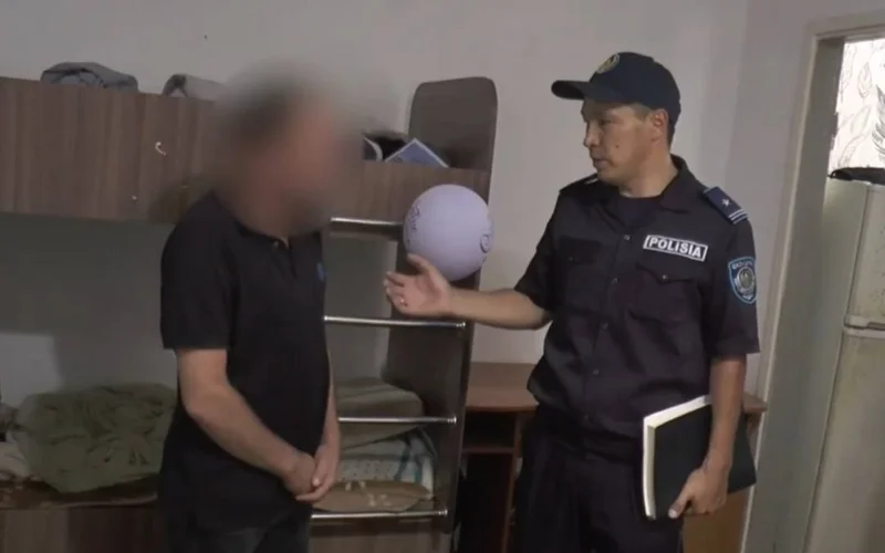 Рейд по неблагополучным семьям прошел в Алматы: арестован один человек