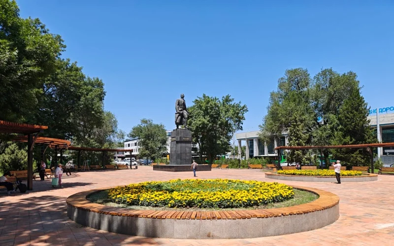 У железнодорожного вокзала Алматы-1 появится свой Арбат