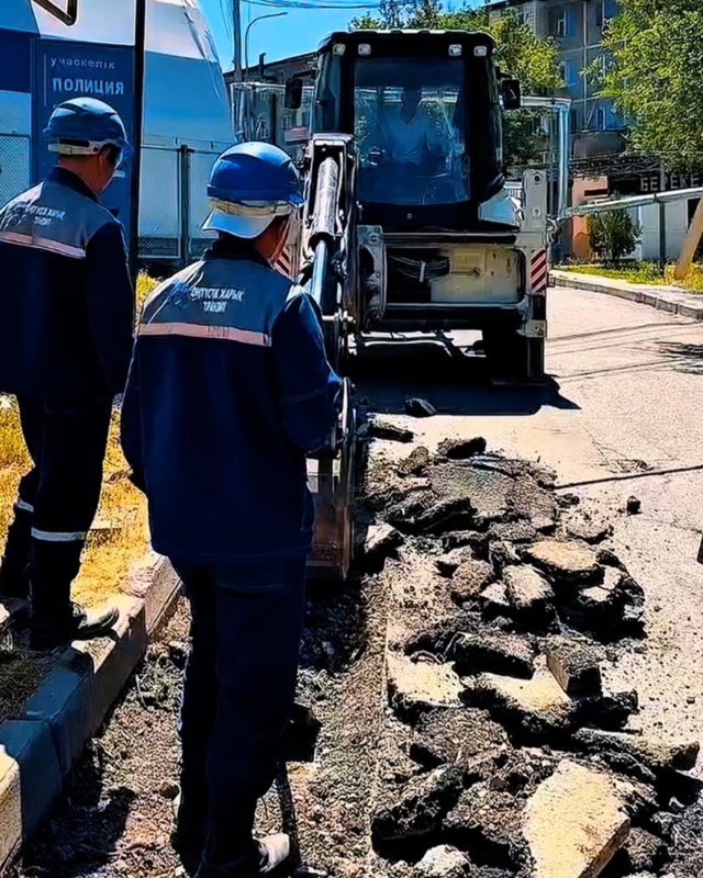 Электросети не выдержали жары в Шымкенте Электросети не выдержали жары в Шымкенте
