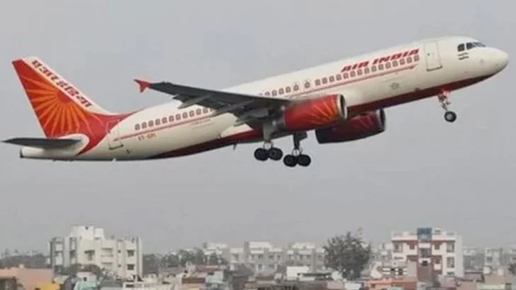 Самолет авиакомпании Air India