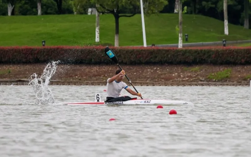 Қазақстан құрамасынан байдарка мен каноеде есуден кімдер қатысады
