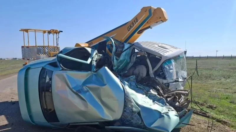 Kazakhstan records over 15,000 road accidents in H1 2025
