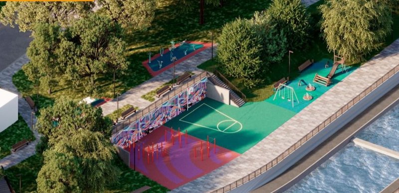 Алматыда Есентай өзенінің жағалауын көркейтуге 11 млрд теңге жұмсалады Алматыда Есентай өзенінің жағалауын көркейтуге 11 млрд теңге жұмсалады