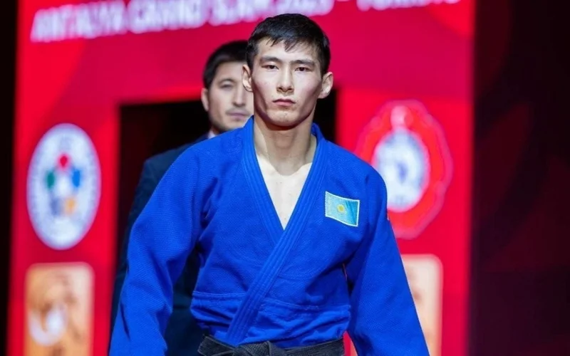 Judoka Nurkanat Serikbayev to compete in 2025 Summer Universiade semifinal