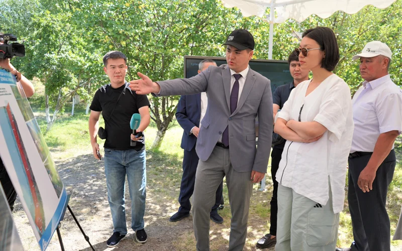 Prezıdenttiń keńesshisi tabıǵı parkter men qoryqtardy aralady