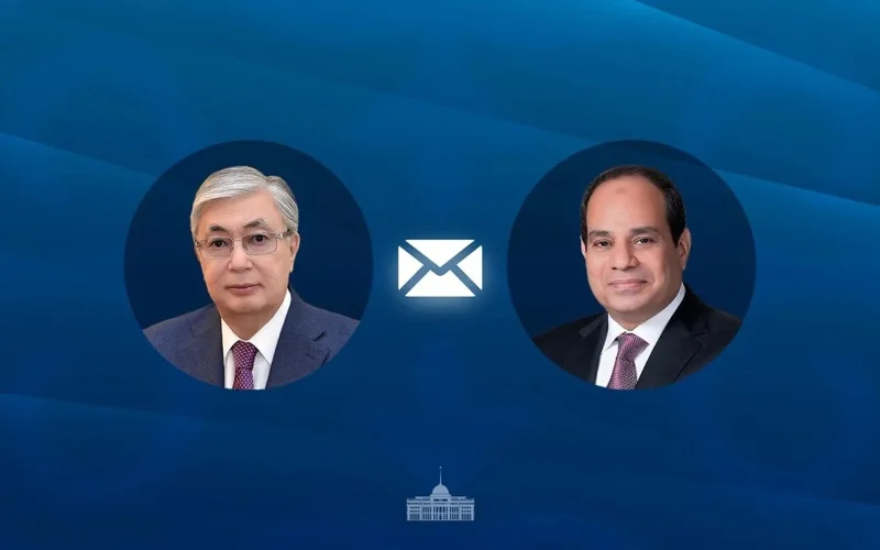 Kazakh President extends Revolution Day greetings to Egyptian President