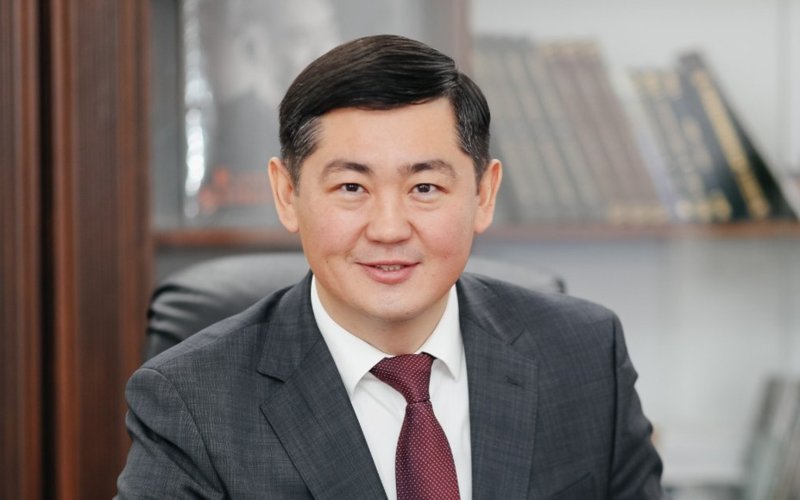Dýman Rymǵalıuly ORYNBEKOV