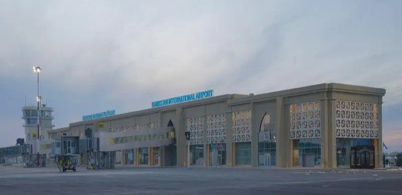 новый аэропорт в Туркестане