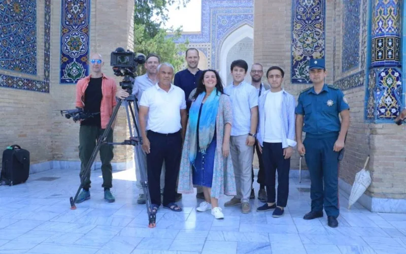 'Treasures of Uzbekistan' to be featured on National Geographic