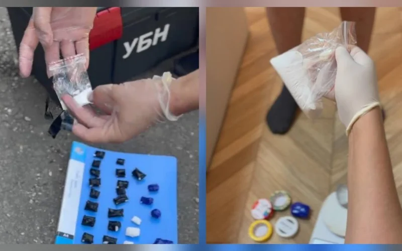 Канал сбыта синтетических наркотиков пресекли в Павлодаре