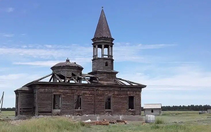 Аккольская мечеть близ Семея Аккольская мечеть близ Семея