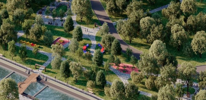 Алматыда Есентай өзенінің жағалауын көркейтуге 11 млрд теңге жұмсалады Алматыда Есентай өзенінің жағалауын көркейтуге 11 млрд теңге жұмсалады
