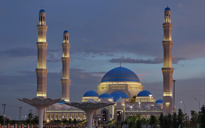 Центральная мечеть города Астаны