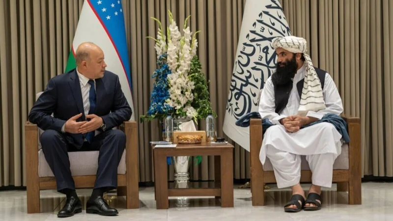 Uzbekistan, Afghanistan deepen ties in security, trade, and transportation