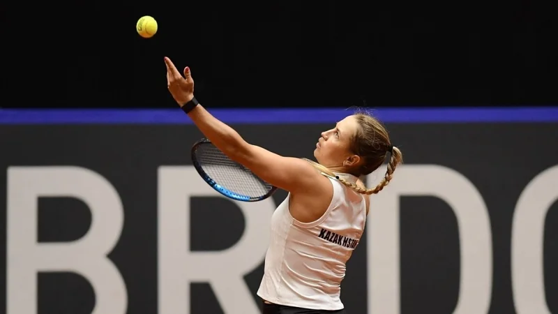 Tennis: Putintseva loses to Osaka in Washington singles opener