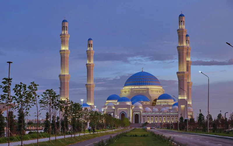 Центральная мечеть города Астаны