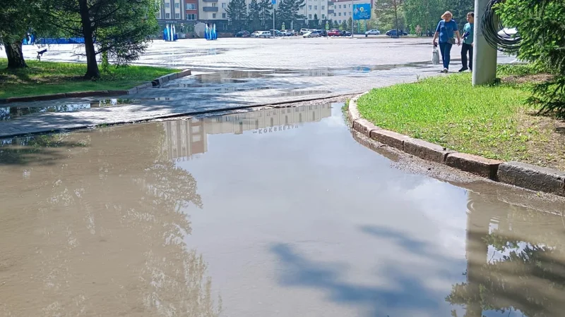 Мониторить поведение ливневой воды будут с помощью гидропостов в Кокшетау