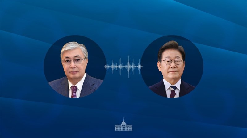Memleket basshysy Koreıa Respýblıkasynyń Prezıdenti Lı Chje Meńmen telefon arqyly sóılesti Memleket basshysy Koreıa Respýblıkasynyń Prezıdenti Lı Chje Meńmen telefon arqyly sóılesti