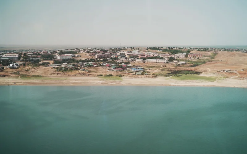  Шардаринское водохранилище