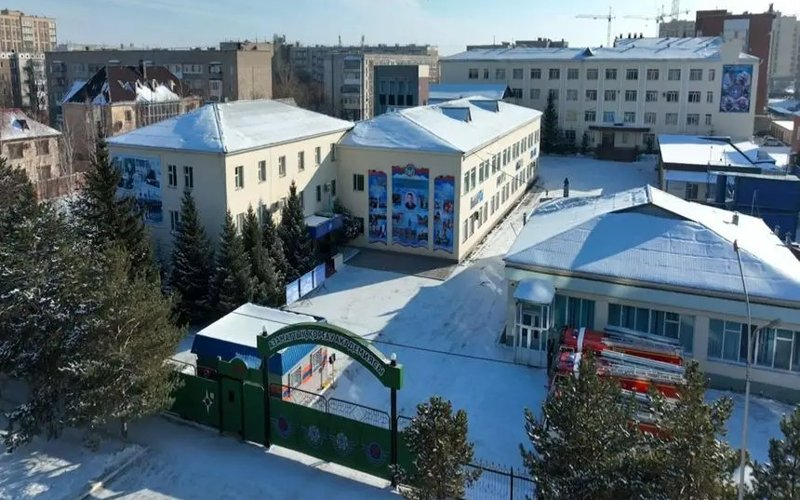 Академия гражданской защиты имени Малика Габдуллина.