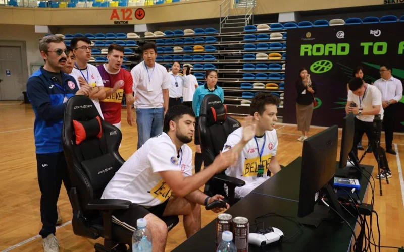 Отборочный турнир на «Игры Будущего 2025» начался в Астане 