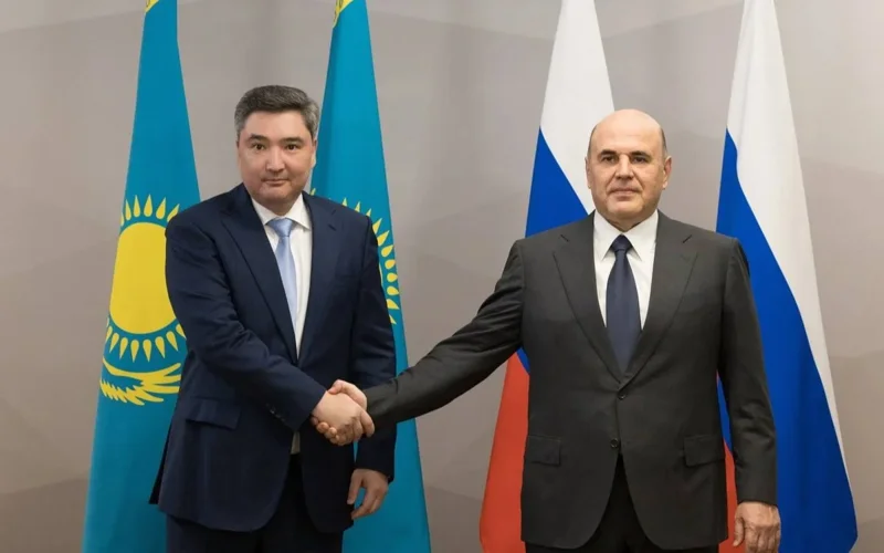 Бектенов ва Мишустин