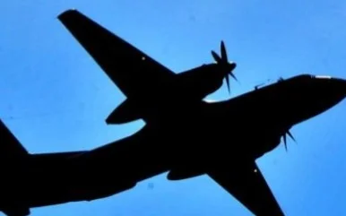 Пассажирский самолет 