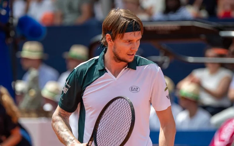 Александр Бублик вышел в полуфинал турнира ATP в Австрии