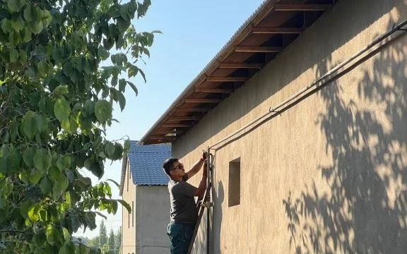 Поэтапное подключение Кайнарбулака к природному газу продолжается в Шымкенте