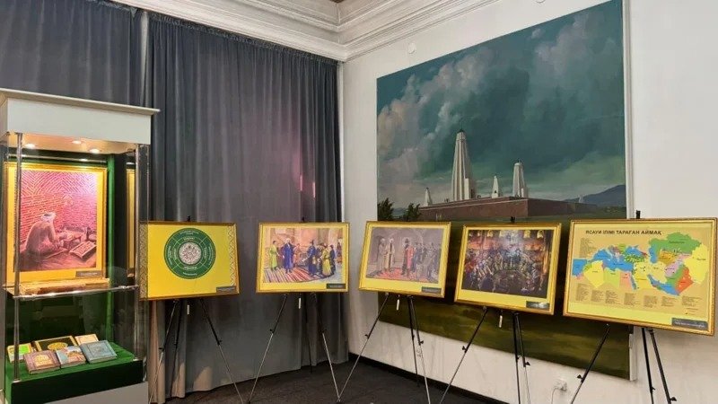 The World of Abai and Yassawi exhibition kicks off in Semey