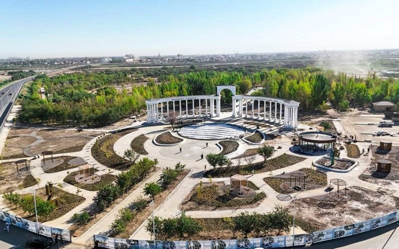 Қызылордада «Таза Қазақстан» экологиялық бағдарламасы аясында қарқынды жұмыстар жүргізіліп жатыр Қызылордада «Таза Қазақстан» экологиялық бағдарламасы аясында қарқынды жұмыстар жүргізіліп жатыр
